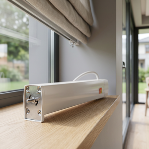 Electric Smart Modern Remote Control <b>Curtain</b> Motor with Voice Control & WIFI TUYA T12 100-240V <b>for</b> Outdoor & Living Room Use - Product Image 3