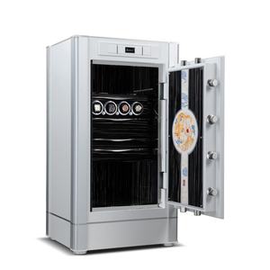 Embers Cajas fuertes enrolladoras <span class=keywords><strong>de</strong></span> reloj <span class=keywords><strong>de</strong></span> lujo <span class=keywords><strong>de</strong></span> gama alta con interiores y colores personalizados Gamuza <span class=keywords><strong>de</strong></span> Súper Fibra - Product Image 3