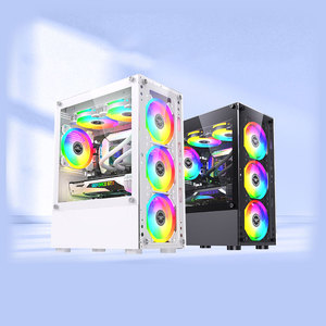 Nouvel ordinateur de jeu complet personnalisé I5 12400F H610 RTX4060 8 Go DDR4 32 Go SSD RGB Blanc avec prise US - Product Image 3