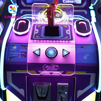 Funspace Machine de jeu d'arcade simulateur de tir vidéo à monnayeur