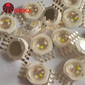 <span class=keywords><strong>Chip</strong></span> de cerámica epistar de alto rendimiento, 4w, 12W, SMD, RGBW, para luces <span class=keywords><strong>LED</strong></span> de escenario, muestras gratis - Product Image 1