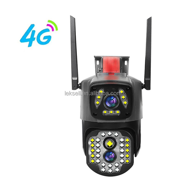 2MP HD CCTV WiFi Camera Low Power Wireless Smoke Detector for Home or Business Fire Alarm System