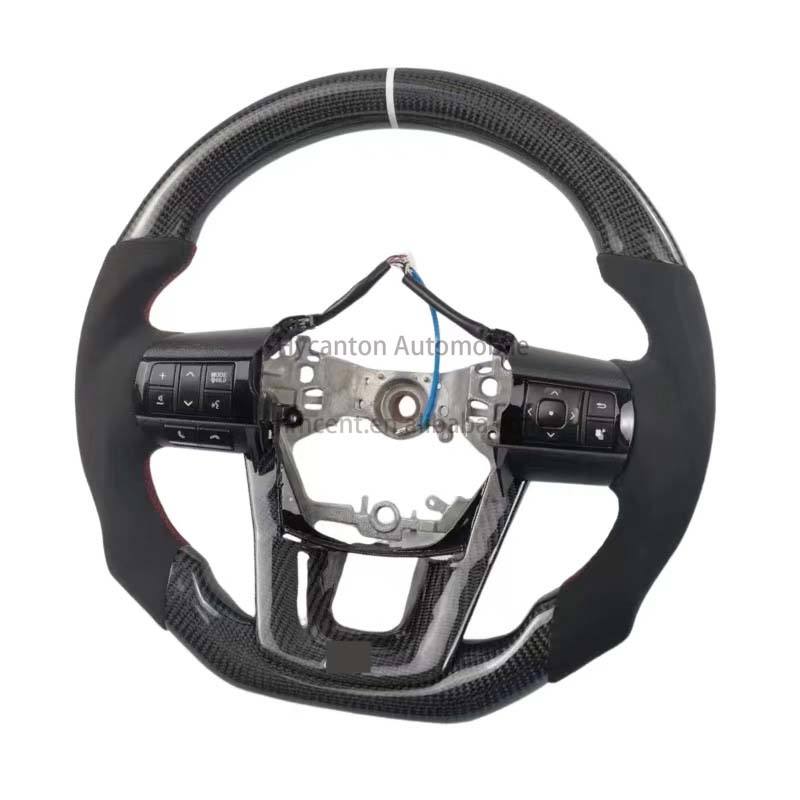 สีดำ+คาร์บอนไฟเบอร์+หนัง+ป้ายส่งคืนสีขาว