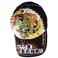Gorra de protección solar con estampado de anime, unisex, hip-hop