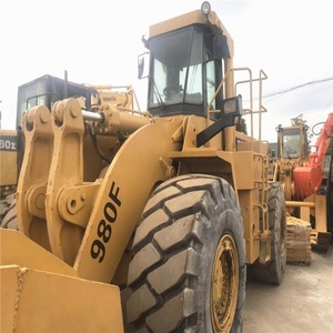 รถตักล้อยาง Caterpillar 980 มือสอง ความจุบุ้งกี๋ 3.0 เมตร รับน้ำหนักได้ 5 ตัน กำลังมอเตอร์ 92 กิโลวัตต์ พร้อมลูกปืน ประสิทธิภาพการทำงานดี บำรุงรักษาอย่างดี - Product Image 5