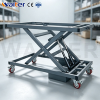 Nouvelle table de soudage électrique modulaire à ciseaux avec trous de fixation 3D (16mm/28mm 50x50mm/100x100mm) et hauteur et angle d'inclinaison réglables pour