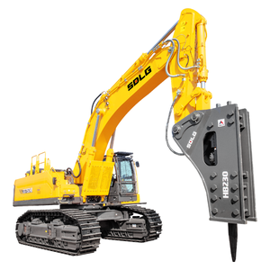 Offre Spéciale chinoise SDLG E6750HB Excavatrices de 75 tonnes et 91 tonnes Grande pelle sur chenilles hydraulique de haute qualité - Product Image 1