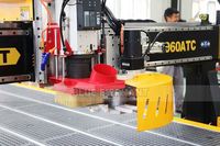Routeur CNC grand format 2060, machine de découpe pour bois et ACP 6000 x 2000