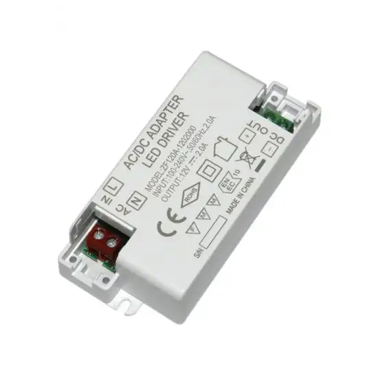 Ul Ce sertifikası tek 12 Watt 500ma 24v 0.5amp sabit gerilim anahtarı Led sürücü 24v dc 0.5a güç kaynağı