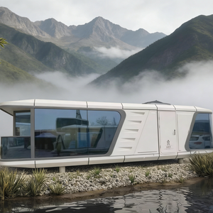 Cápsula Espacial Modular Premium K70 con Balcón Panorámico <span class=keywords><strong>para</strong></span> Desarrollos Turísticos de Lujo y Proyectos Hoteleros de Alta Gama - Product Image 1