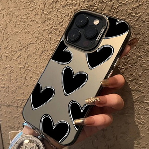 Custodia per <span class=keywords><strong>iPhone</strong></span> 16 Pro Max con design a <span class=keywords><strong>cuore</strong></span> di tendenza (stile Ins), all'ingrosso, compatibile con <span class=keywords><strong>iPhone</strong></span> 16, 15, 14, 13 Pro, 17 - Product Image 3