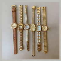 Jam Tangan Wanita Gaya Vintage Jam Tangan Quartz Stainless Steel untuk Pria Reloj Para Hombre
