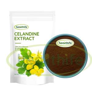 Fousherb chelilonium <span class=keywords><strong>Majus</strong></span> 2% Chelidonine Celandine bubuk ekstrak - Product Image 2