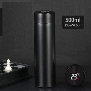 Thermos numérique avec affichage de la température LED, bouteilles d'eau intelligentes, flacons isothermes en acier inoxydable, 16 oz, 32 oz - Product Image 4