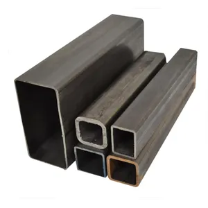 Low Price Astm A500 Grade A36 Seamless Welded Rectangular Carbon Steel Square Tube Pipe