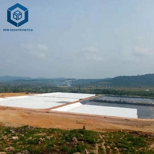 Tissu <span class=keywords><strong>de</strong></span> drainage non tissé <span class=keywords><strong>de</strong></span> qualité supérieure, géotextile pour la protection des pentes et la stabilisation du sol - Product Image 1