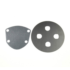 Độ chính xác cao chế tạo nhôm al6063 SS thép không gỉ 304 chế biến tấm bộ phận kim loại tùy chỉnh dịch vụ cắt laser - Product Image 1