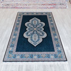 Exportador de 183x274cm en Delhi, persa y alfombras para sala de estar, configuración Hali turca, Alfombra de seda de Estambul anudada a mano - Product Image 2