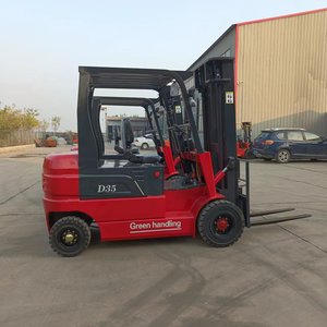 Аккумуляторный вилочный погрузчик, Электрический вилочный погрузчик грузоподъемностью 3 тонны, 4 тонны, <span class=keywords><strong>5</strong></span> тонны, подъемность 3 м, 4 м, <span class=keywords><strong>5</strong></span> м - Product Image 3