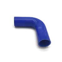 Tuyau flexible en silicone pour usage industriel, coudes et raccords droits personnalisés, résistants aux hautes températures