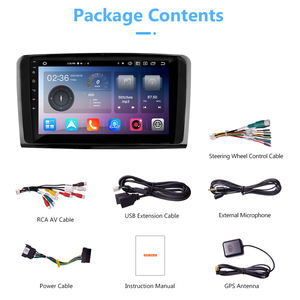 Pour Ford Honda Hyundai & <span class=keywords><strong>Mercedes</strong></span> Benz <span class=keywords><strong>ML</strong></span> <span class=keywords><strong>W164</strong></span> 2006-2010 <span class=keywords><strong>Android</strong></span> <span class=keywords><strong>autoradio</strong></span> 9 pouces écran tactile lecteur DVD <span class=keywords><strong>autoradio</strong></span> - Product Image 6