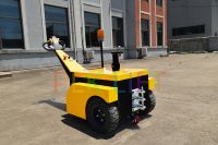 Mini tracteur électrique à batterie, robuste, en acier, neuf, pour remorquage compact, idéal pour la logistique d'usine