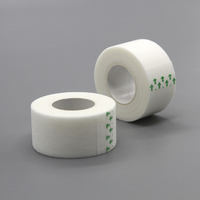 Ruban adhésif jetable en papier, m, bande de papier Non tissé blanc, micro-pores médicaux, pour cils, outils d'extension de cils, nouveau produits