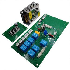 แผงวงจรควบคุมเครื่องซักผ้าแบบหยอดเหรียญหลายเหรียญ ยี่ห้อ LT รุ่น HASL Surface สำหรับเครื่องซักผ้าแบบฝาบนที่ใช้เหรียญที่ดูไบ - Product Image 1