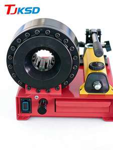 Machine à sertir les flexibles manuelle sans alimentation 1/8"-1" – Sertisseuse portable Van-Fit pour réparation sur <span class=keywords><strong>site</strong></span>, assemblage de flexibles automobiles et hydrauliques - Product Image 2