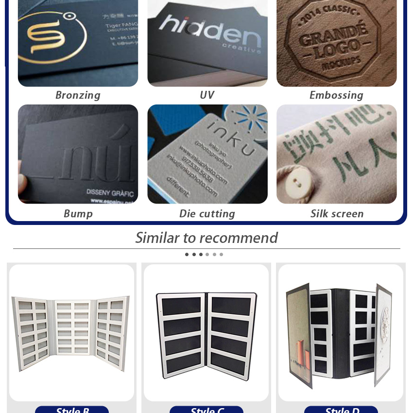 Wholesale Tile Modern Cardboard Display Folder Panel Ceramic Granite Marble Quartz Brochure Tiles Stone Sample Book