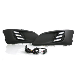 Aveo Daytime Running <b>Lights</b> <b>Led</b> Fog <b>Light</b> <b>Cover</b> 2011-2013 Model Multifunctional For Car Upgrade - Product Image 5