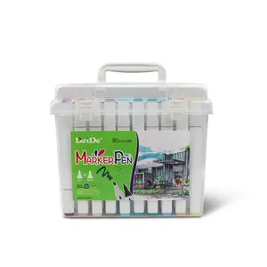 Art Supplies Manga Drawing Markers Pen Alcohol Based Dual Tip Markers