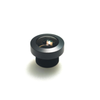 Objectif CCTV automobile étanche OKSEE OKS-3043-M10-A41 1/3 IMX225 à faible distorsion, boîte noire 2,5 mm 100 degrés 4G M12 mise au point manuelle