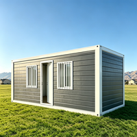 Maisons conteneurs 40 pieds, maison de luxe avec technologie d'isolation, qualité CE, maison modulaire personnalisée, durable