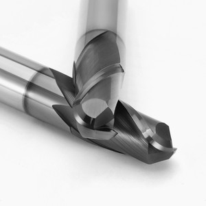 Fresa de extremo esférico de acero de carburo sólido serie G modelo <span class=keywords><strong>GBN</strong></span> para máquina CNC - Product Image 1