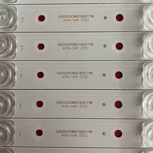 แถบไฟ LED สำหรับทีวี HX-NO.1314 ขนาด 55 นิ้ว รุ่น CRH-A553535120674NREV1.0B 5800-W55000-6P60 SK55L62A V02 303SW55038 - Product Image 2