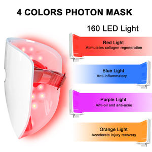 Masker Wajah Terapi Cahaya <span class=keywords><strong>LED</strong></span> Inframerah Dekat dengan Intensitas Tinggi Terapi Cahaya Merah Masker Terapi Cahaya Wajah <span class=keywords><strong>LED</strong></span> - Product Image 2