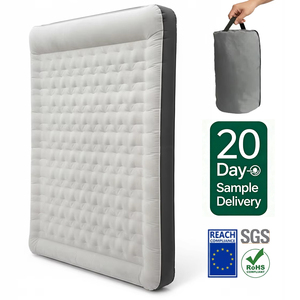 Ngoài Trời 3.2Kg Trọng Lượng Nhẹ Xách Tay Inflatable Nệm Không Khí Cho Cắm Trại Phòng Ngủ Công Viên Sử Dụng Có Thể Gập Lại Lưu Trữ 550 Lbs Cao-Tải - Product Image 1