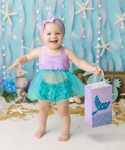 Sacs cadeaux en papier kraft pour bonbons, décoration de fête d'anniversaire ou de baby shower pour enfants, filles, avec votre propre logo - Product Image 4