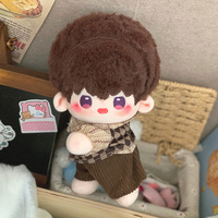 Vente en gros de figurines d'anime Love Deepspace, poupée en peluche OEM ODM 20 cm, dessin animé KPOP, tissu en peluche super doux et écologique, coton PP