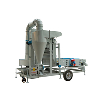 Grain Vibration Screen Grain Grain Pre Cleaner Secouer Table Maison Arachide Grain Tri Haute Productivité Grain Grading