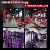 Distributeur en gros d'équipements de gym : Machine à squats Power Squat à charge libre, Super Squat, Leg Press à levier pour salles de sport et clubs sportifs