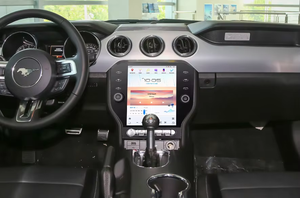 12.1 inch đài phát thanh xe HD cho Ford Mustang 2014 2021 Android 11 đầy đủ Màn hình cảm ứng <span class=keywords><strong>LCD</strong></span> xe đa phương tiện Máy nghe nhạc GPS navigation - Product Image 4