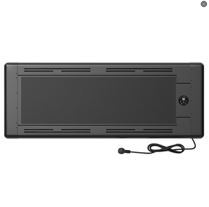 Radiatore <span class=keywords><strong>Elettrico</strong></span> Nano Alu 1500 in Cristallo di Carbonio, 1500W Ultra Sottile da Parete, Controllo Smart WiFi Tuya con Telecomando - Product Image 6
