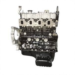 เครื่องยนต์ดีเซลเบอร์ 4JH1T 3.0 ลิตร เทอร์โบ แบบเปล่า สำหรับรถบรรทุกอีซูซุ NKR NHR เอลฟ์ - Product Image 1