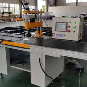 Máquina de Corte de Vidrio Automática de Alta Precisión Eworld CNC 2kw para Espejos Redondos e Irregulares de 380V 1.0-12mm - Product Image 3