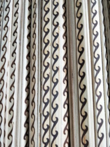 <strong>Half</strong> <strong>round</strong> white teak alin <strong>wood</strong> hot pressed <strong>mouldings</strong> for door frame window ceiling trim furniture and so and on - Product Image 2