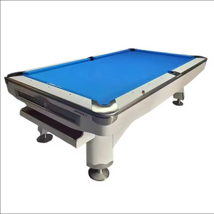 French Nine Ball Billiard <strong>Table</strong> Standard Adult Solid Wood Steel <strong>Vault</strong> Marble Quality Export 360 Degree Rotation 11cm Pockets 1-2 - Product Image 2