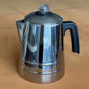 Chine Usine En Acier Inoxydable Cafetière Moka Pot <span class=keywords><strong>Percolateur</strong></span> <span class=keywords><strong>À</strong></span> <span class=keywords><strong>Café</strong></span> <span class=keywords><strong>À</strong></span> Gaz - Product Image 2