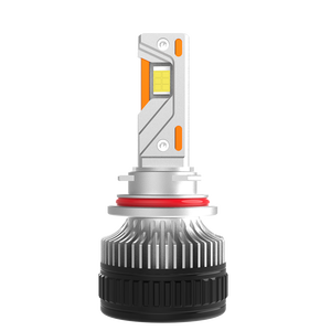Bombilla LED T100 H4 H13 9004 9007 17000LM 170W 3570 12 chips IP68 de Alta Velocidad con Ventilador, Tres Tubos de Cobre, Controlador Externo Canbus para Automóvil - Product Image 1